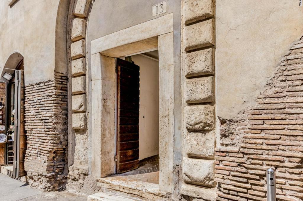 Casa Ghetto 13 Apartman Róma Kültér fotó