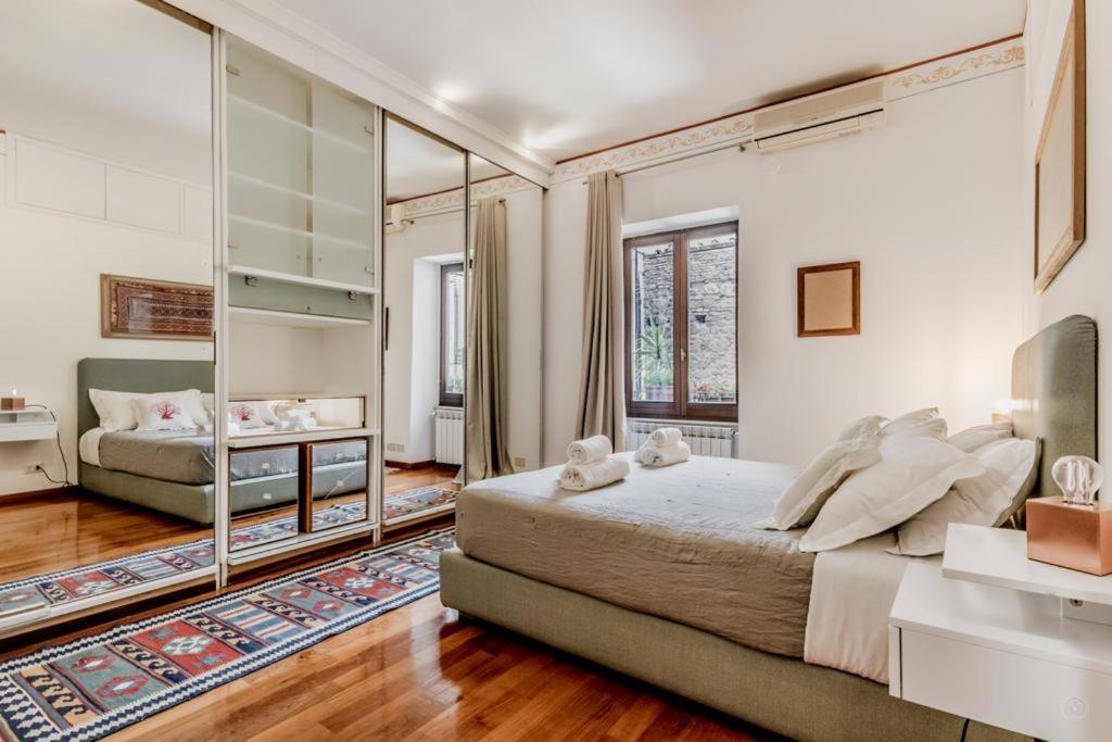 Casa Ghetto 13 Apartman Róma Kültér fotó